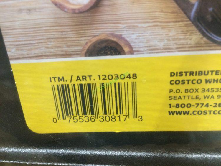 Costco1203048LodgeCastIronReversibleGrillGriddlebar CostcoChaser