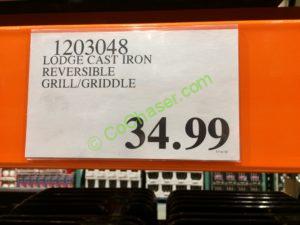 Costco-1203048-Lodge-Cast-Iron-Reversible-GrillGriddle-tag