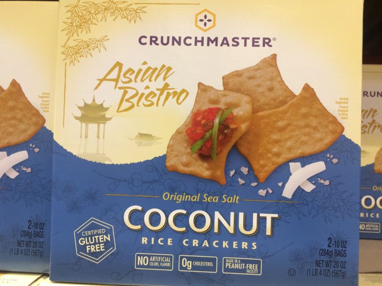 Crunchmaster Coconut Rice Cracker 20 Ounce Box CostcoChaser