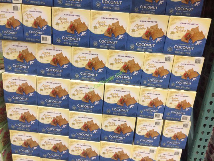 Costco1204389CrunchmasterCoconutRiceCrackerall CostcoChaser