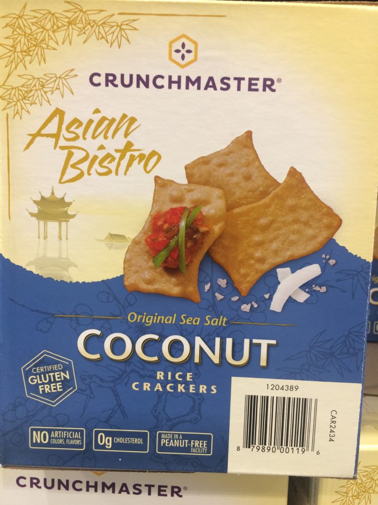Costco1204389CrunchmasterCoconutRiceCrackerbar CostcoChaser