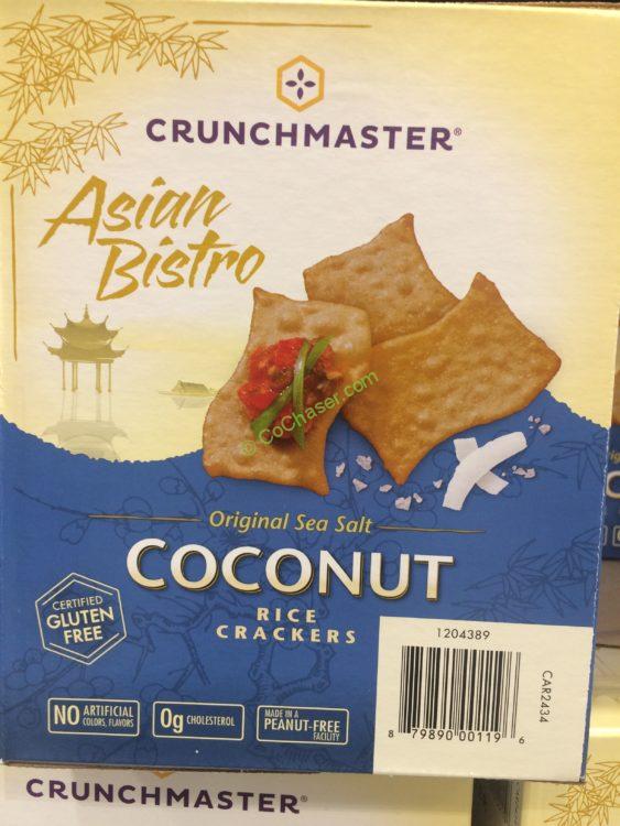 Costco1204389CrunchmasterCoconutRiceCrackerbar CostcoChaser