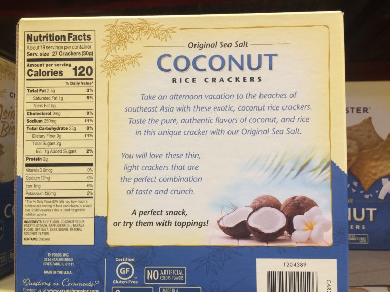 Costco1204389CrunchmasterCoconutRiceCrackerinf CostcoChaser