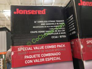 Costco-1242478-Jonsered -58V-COMB-Pack-Trimmer-Blower-name