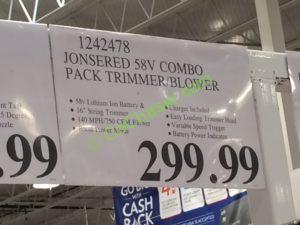 Costco-1242478-Jonsered -58V-COMB-Pack-Trimmer-Blower-tag