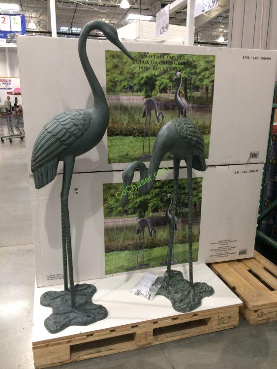 Two Tall Cranes