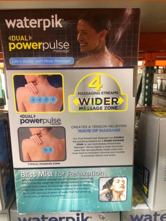 Costco1900507 WaterpikHandheldShowerHeadinBrushedNickelinf