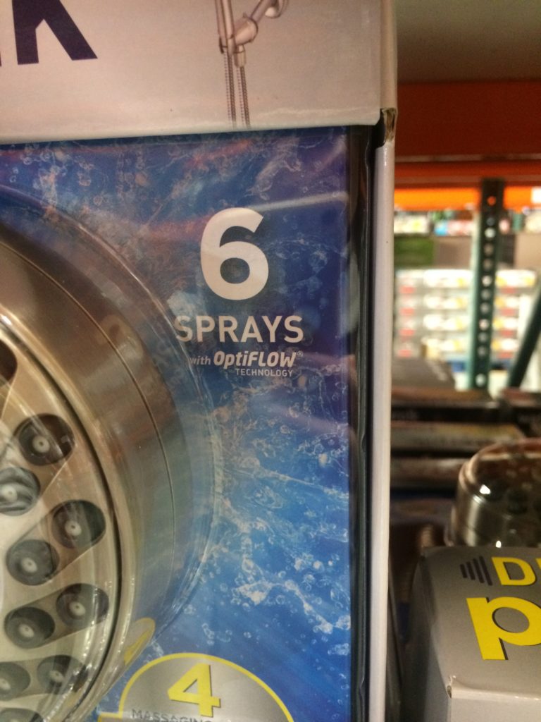 Costco1900507 WaterpikHandheldShowerHeadinBrushedNickelpart