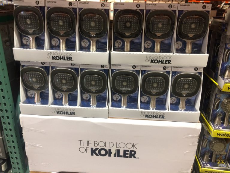 Costco1900513 KohlerConvergeShowerHead inBrushedNickelall