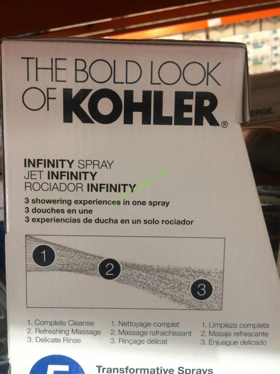 Costco1900513 KohlerConvergeShowerHead inBrushedNickelinf1