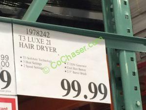 Costco-1978242-T3-FeatherWeight -LUXE2I-Hair-Dryer-tag