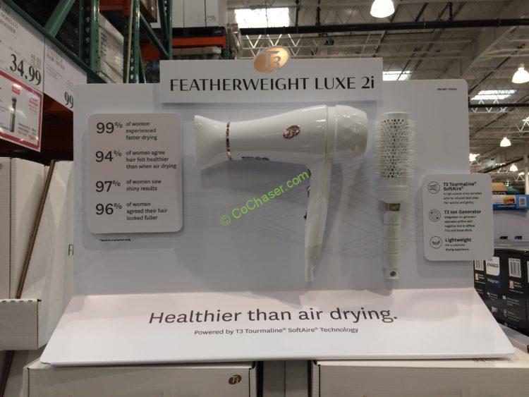 T3 FeatherWeight  LUXE 2I Hair Dryer