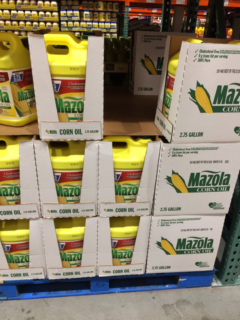 Costco25825Mazola100CornOilall CostcoChaser