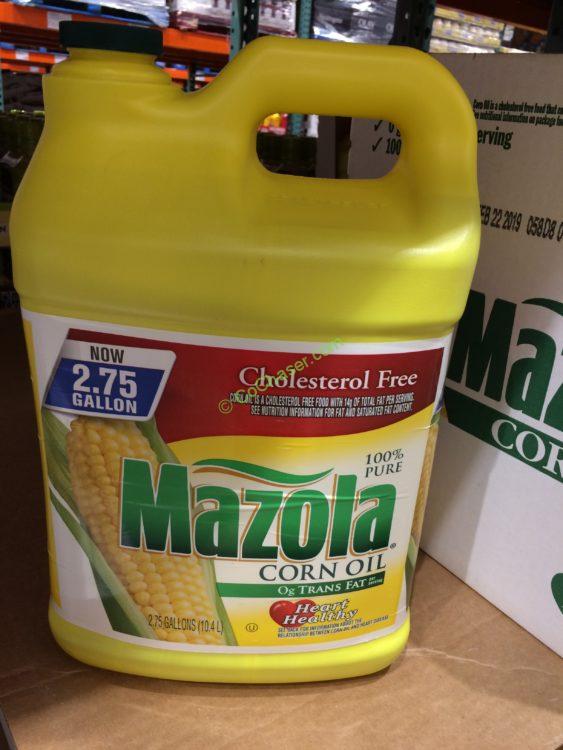 Mazola 100% Corn Oil 2.5 Gallon Container