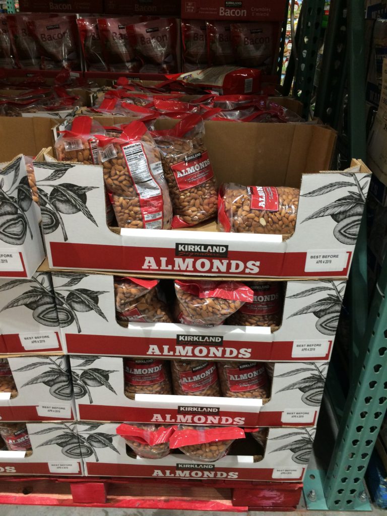 Costco284601KirklandSignatureWholeAlmondsall CostcoChaser