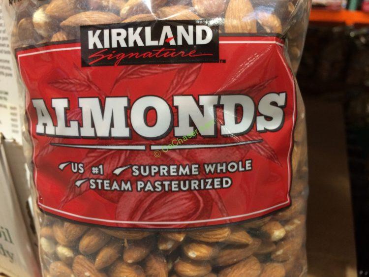 Costco284601KirklandSignatureWholeAlmondsname CostcoChaser