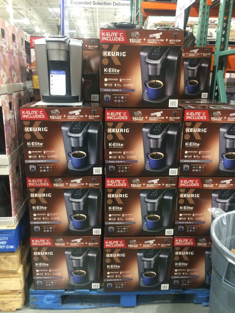 Costco2881975KeurigKEliteCSingleServeCoffeeMakerall