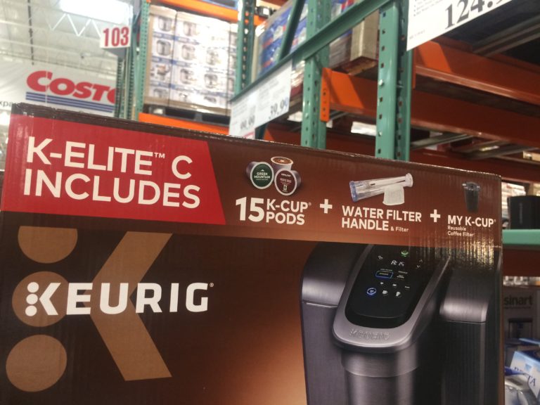Costco2881975KeurigKEliteCSingleServeCoffeeMakerback