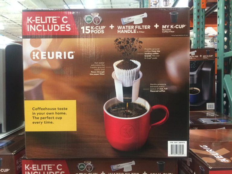 Costco2881975KeurigKEliteCSingleServeCoffeeMakerbox1