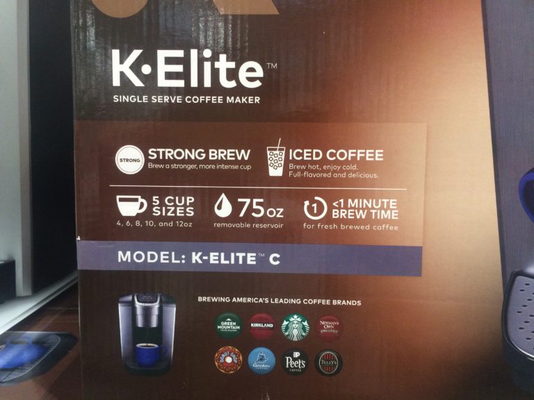 Costco2881975KeurigKEliteCSingleServeCoffeeMakername