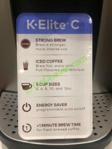 Costco-2881975-Keurig-K-Elite-C-Single-Serve-Coffee-Maker-spec