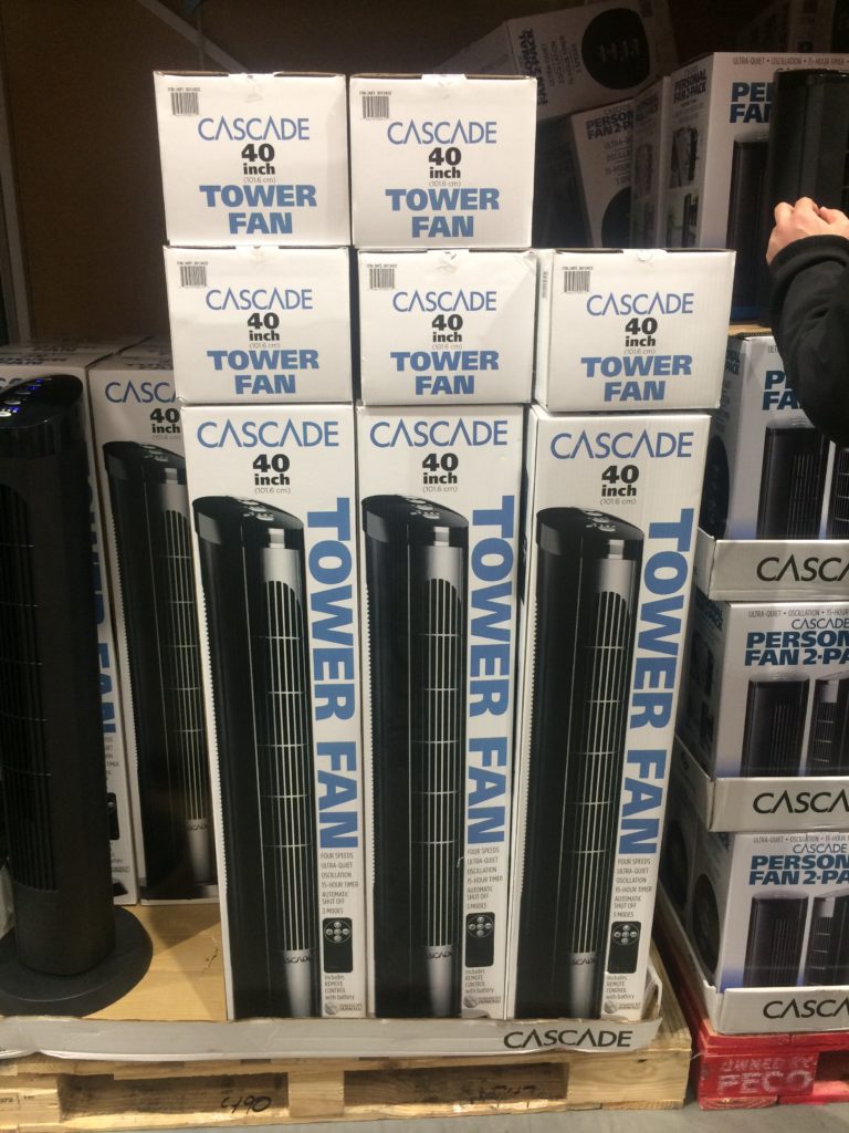 Costco3013422Cascade40TowerFanwithRemoteall CostcoChaser