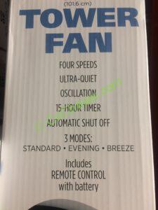 Costco-3013422-Cascade-40-Tower-Fan-with-Remote-face