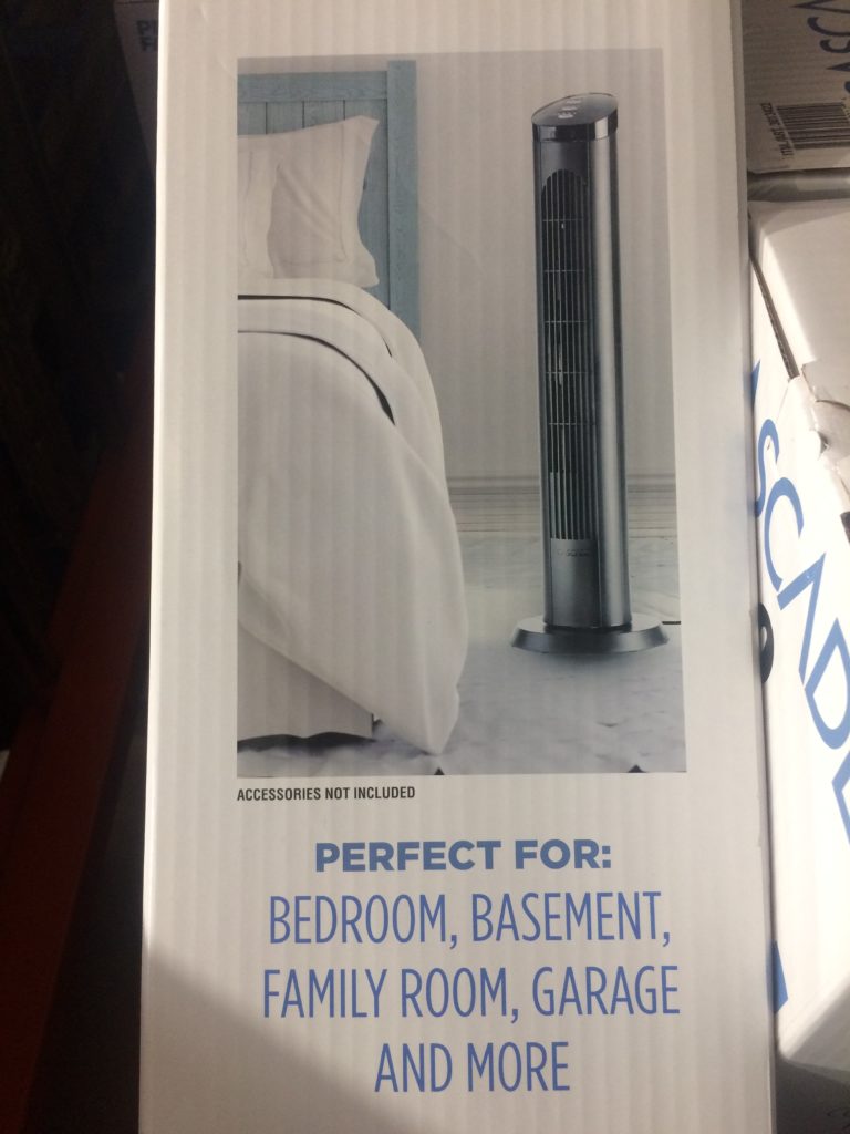 Costco3013422Cascade40TowerFanwithRemotepart1 CostcoChaser