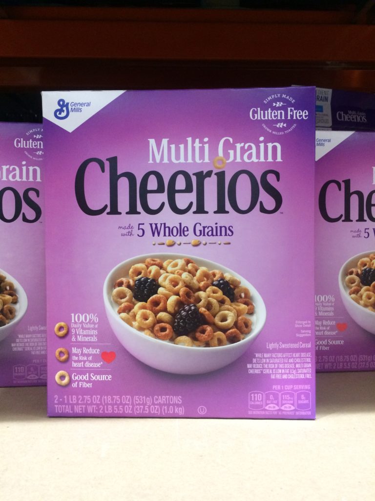 General Mills MultiGrain Cheerios 37.5 Ounce Box CostcoChaser