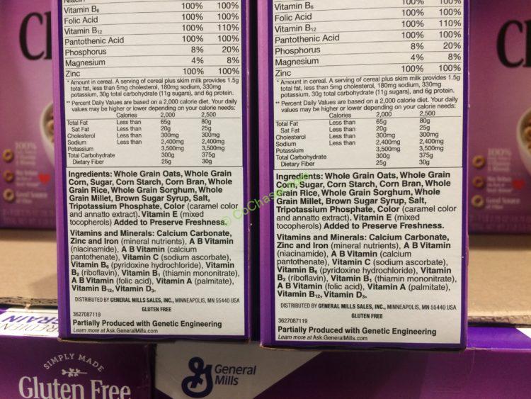Costco412121GeneralMillsMultiGrainCheeriosing CostcoChaser