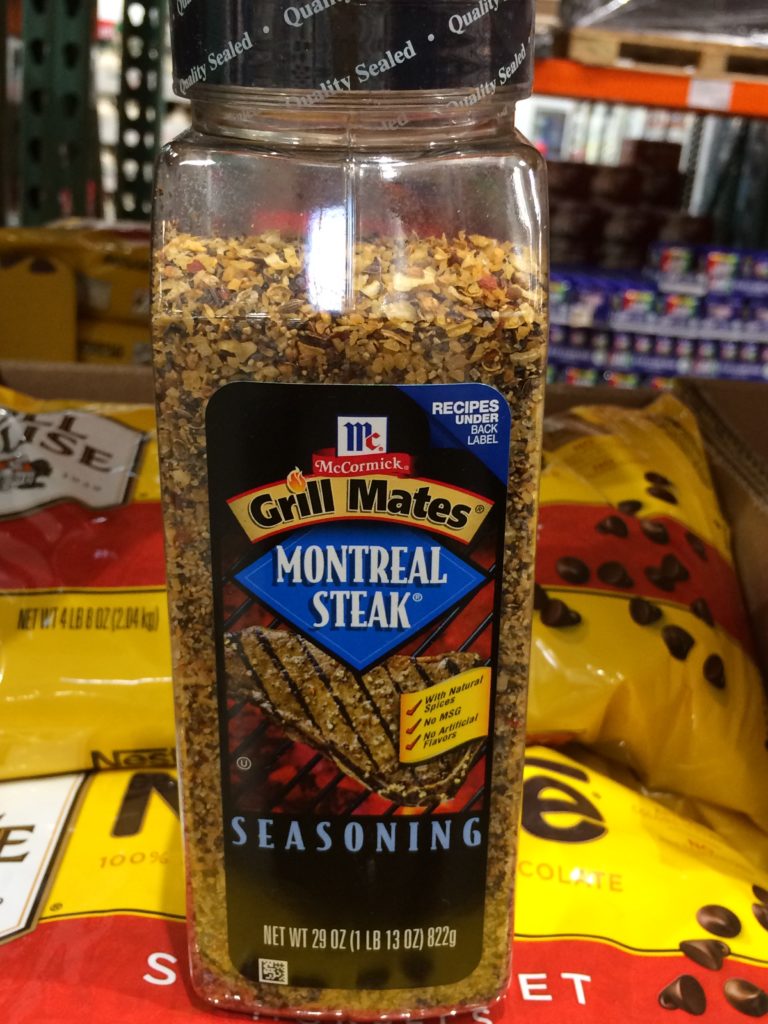 McCormick Montreal Steak Seasoning, 29 oz Container CostcoChaser