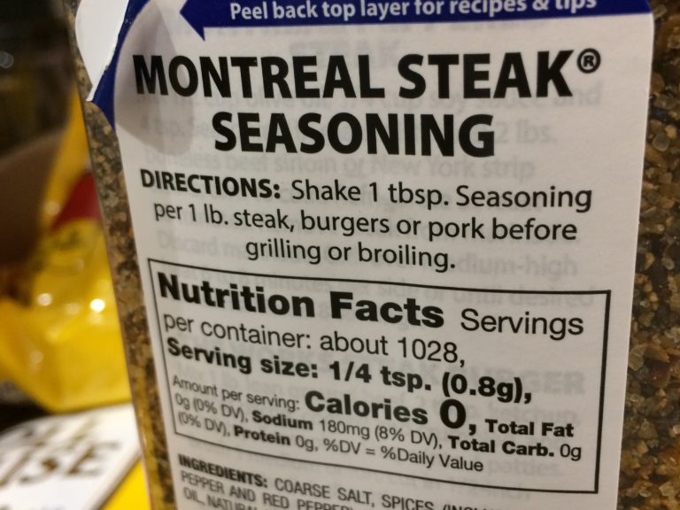 Costco433677 McCormickMontrealSteakSeasoningchart CostcoChaser
