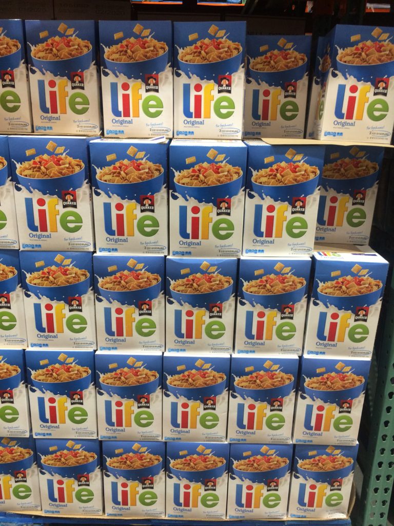 Costco43749QuakerLifeCerealall CostcoChaser