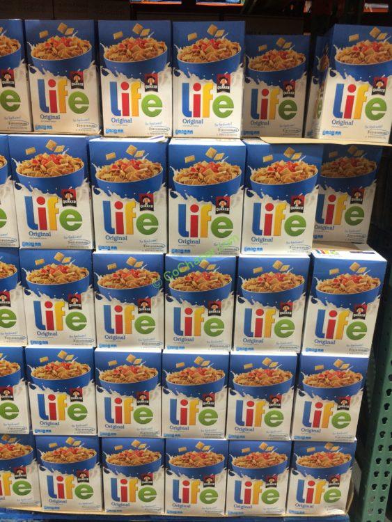 Costco43749QuakerLifeCerealall CostcoChaser