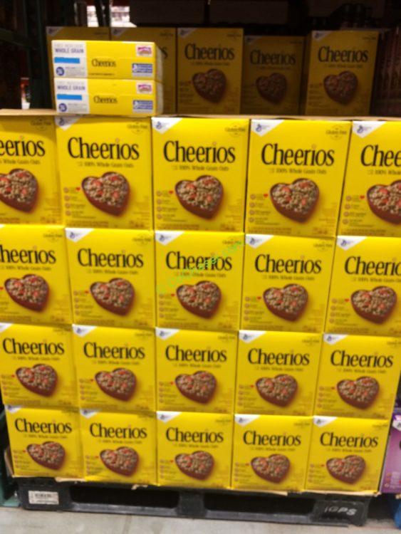Costco522107GeneralMillsCheeriosCerealall CostcoChaser