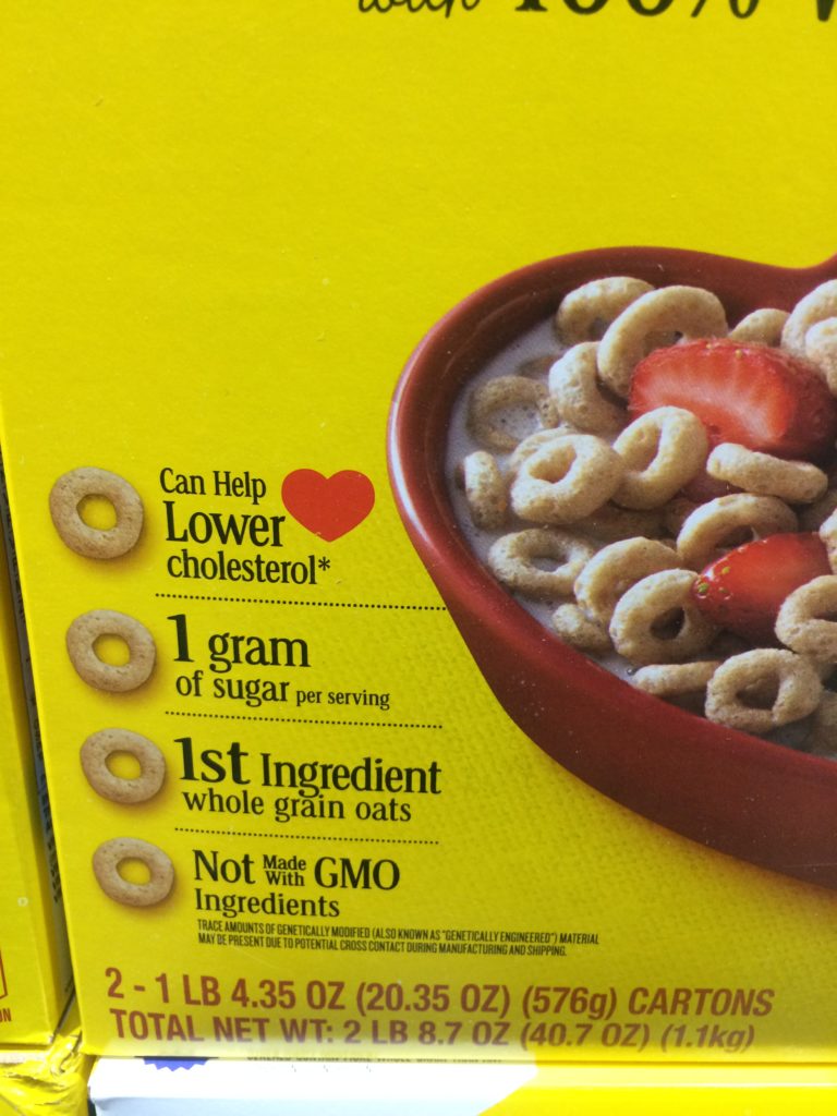 Costco522107GeneralMillsCheeriosCerealspec CostcoChaser