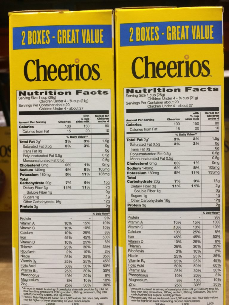 Costco522107GeneralMillsCheeriosCereal2 CostcoChaser