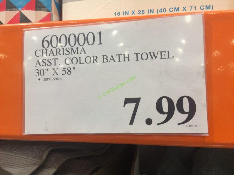 Costco-6000001-Charisma-Asst-Color-Bath-Towel-tag