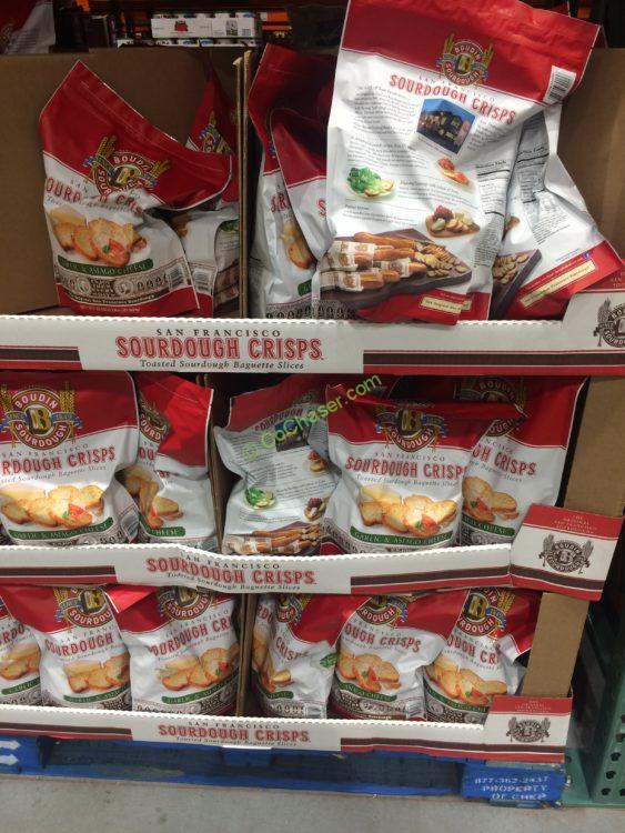Costco633983BoudinGarlicAsiagoCrispsall CostcoChaser