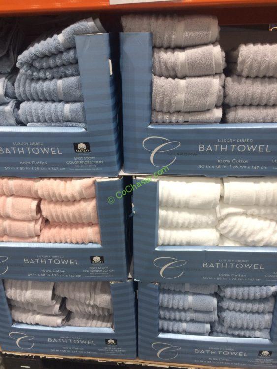 Costco Charisma towels stacked at Costco  Affordable towels, Costco,  Luxury towels