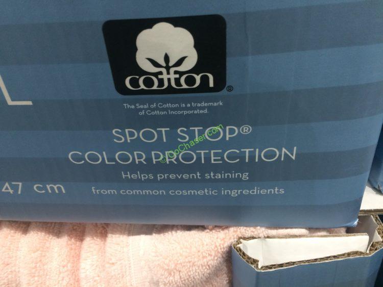 Charisma Ribbed Bath Towel 30” X 58” CostcoChaser