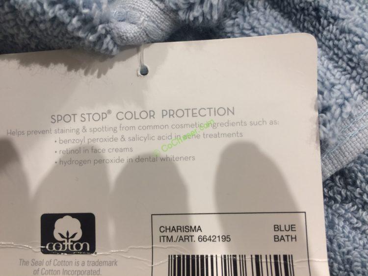 Costco6642195CharismaRibbedBathTowelall (4) CostcoChaser