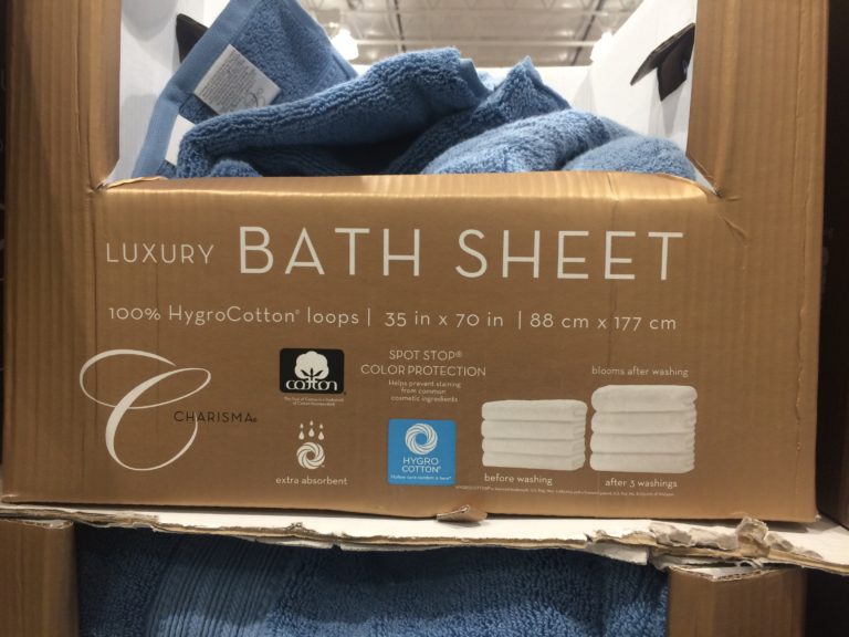 Charisma Bath Sheet 35” X 70” CostcoChaser