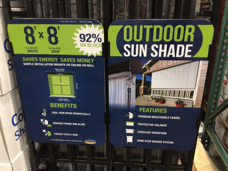 Costco703969 SunShade HandcraankOperationface CostcoChaser