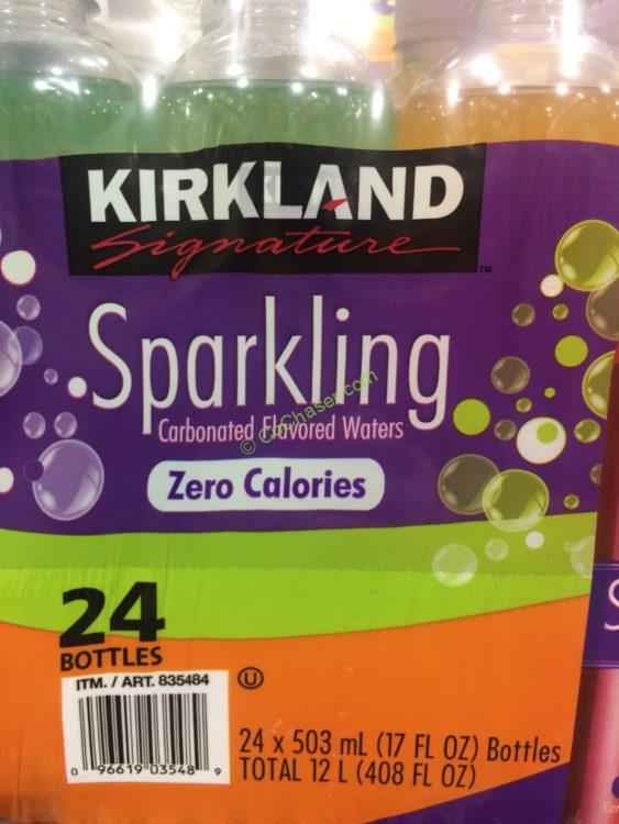 Costco835484KirklandSignatureSparklingFlavoredWatername
