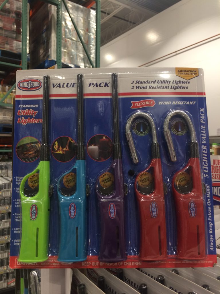 Kingsford Utility Lighters 5PK CostcoChaser