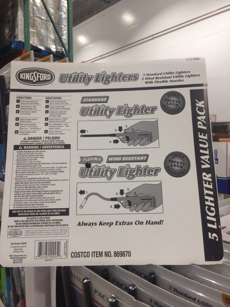 Costco869870 KingsfordUtilityLightersinf CostcoChaser