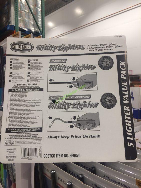 Costco869870 KingsfordUtilityLightersinf CostcoChaser