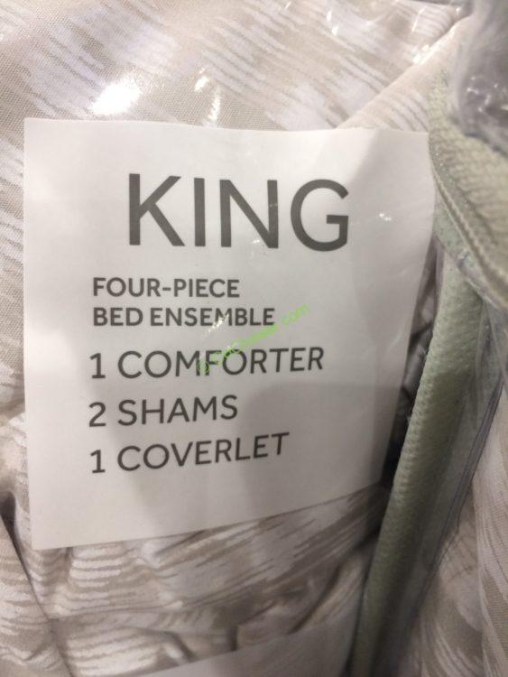 Barbara Barry King Comforter 4 Piece Set CostcoChaser