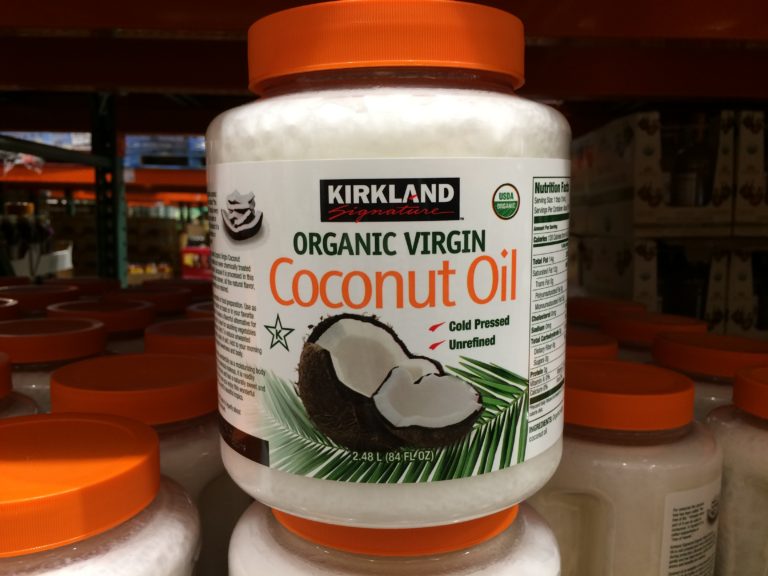 Kirkland Signature Organic Coconut Oil 84 Ounce Jars CostcoChaser